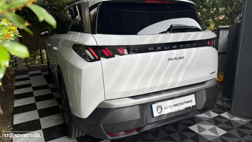 Peugeot 5008 1.2 Hybrid Allure e-DCS6 - 7
