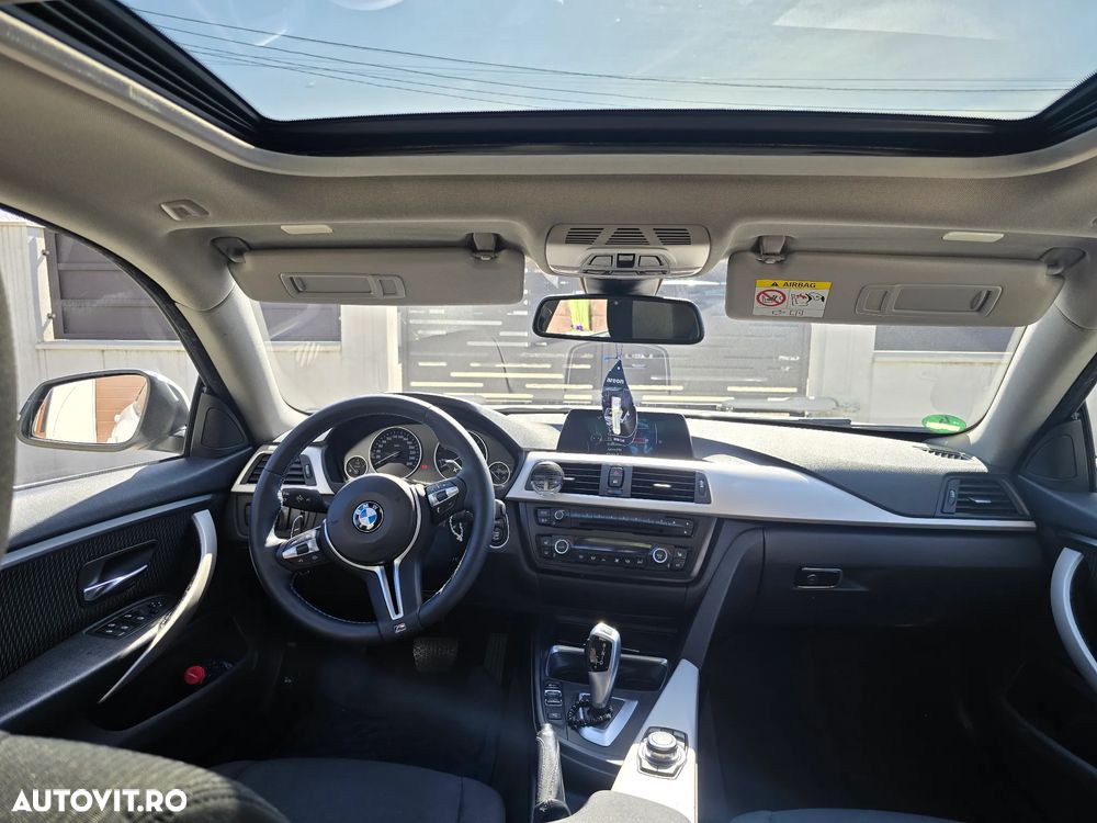 BMW Seria 4 420d Aut. Sport Line - 7