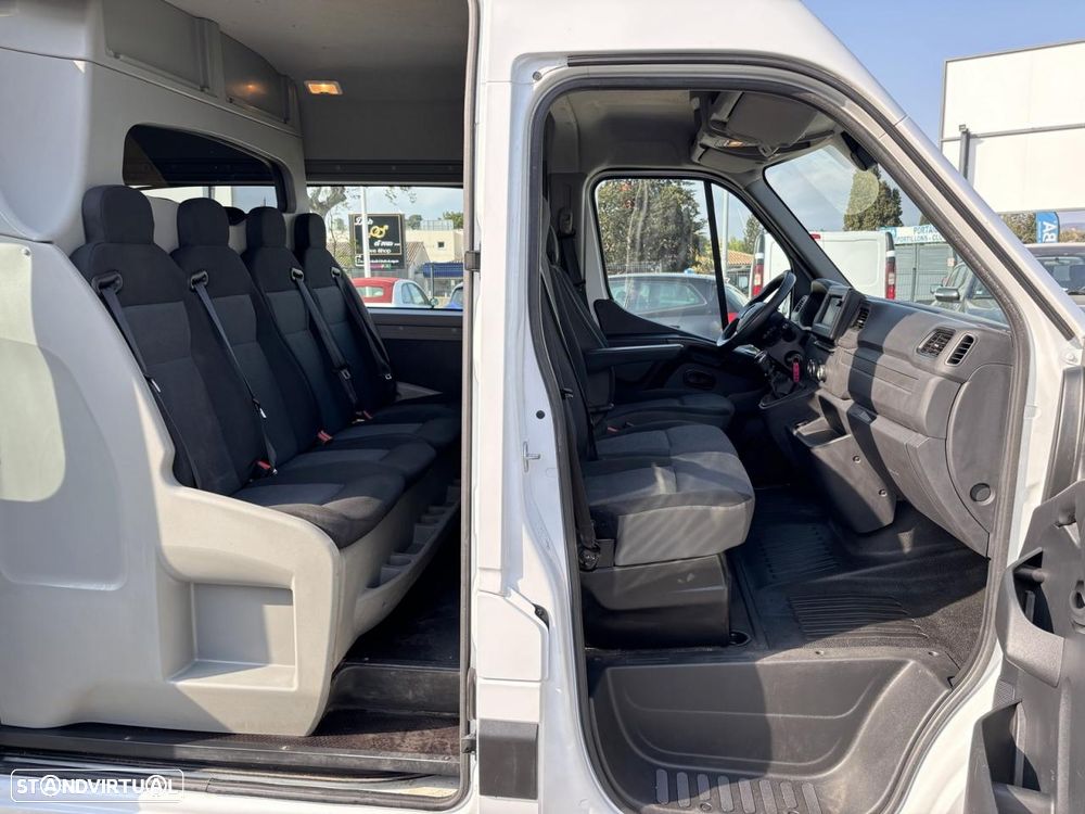 Renault Master L2H2 2.3 dCi 135cv – 7 Lugares – c/ IVA Dedutível - 14