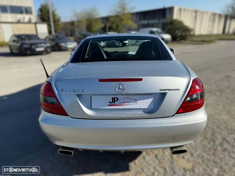 Mercedes-Benz SLK 200 Kompressor Sport Edition - 8