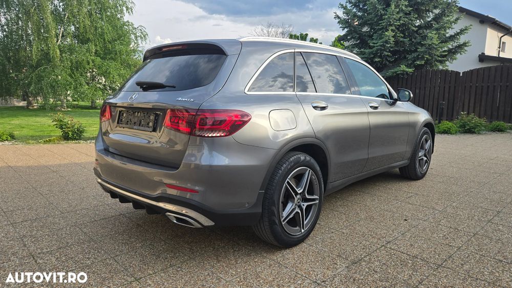 Mercedes-Benz GLC 200 4MATIC - 4
