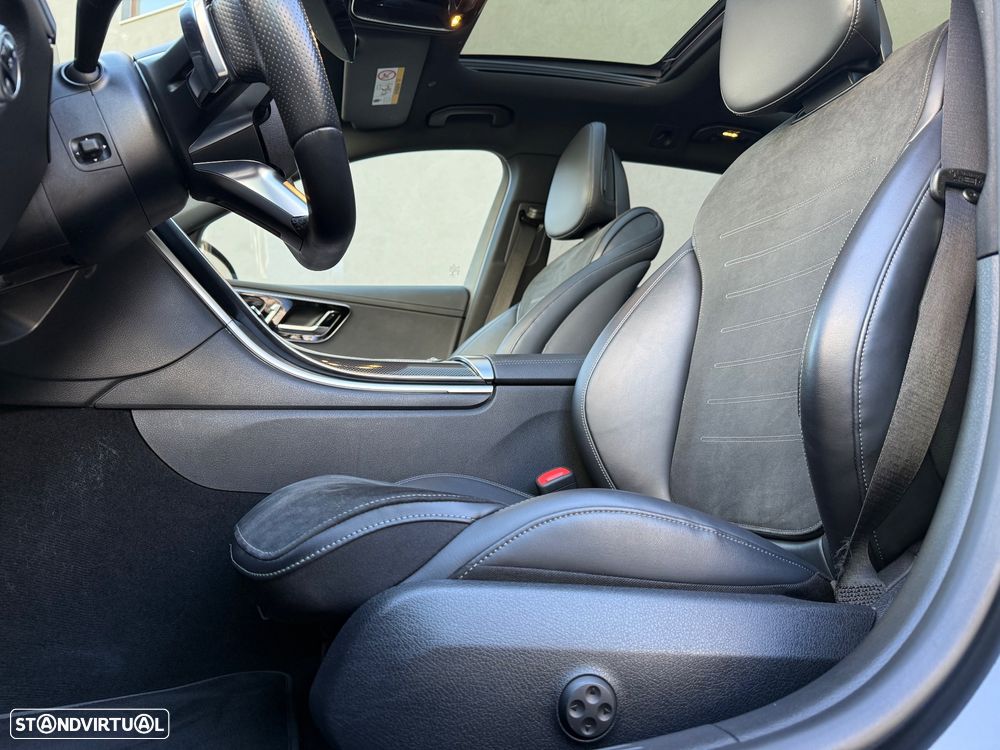 Mercedes-Benz C 220 Station d 9G-TRONIC 4Matic AMG Line - 28