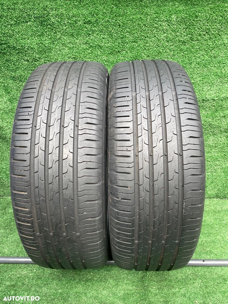 Set 2 anvelope Vara Continental EcoContact 6 205 55 R17 W 91 W Dot 4521 Profil 5 mm - 1