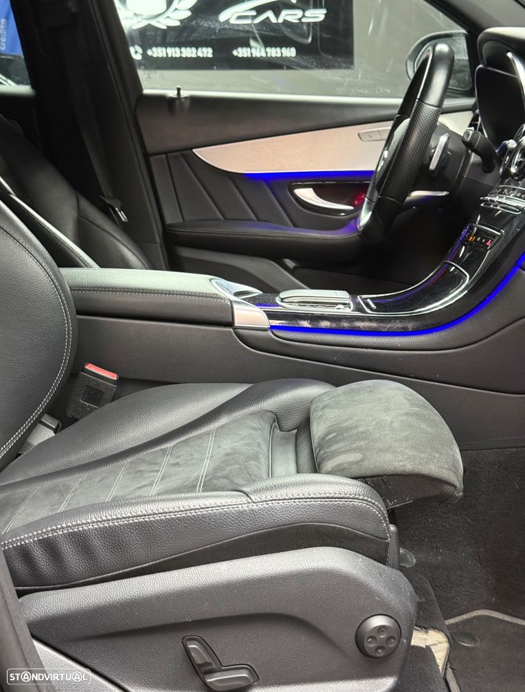 Mercedes-Benz GLC 300 de Coupe 4Matic 9G-TRONIC AMG Line - 24