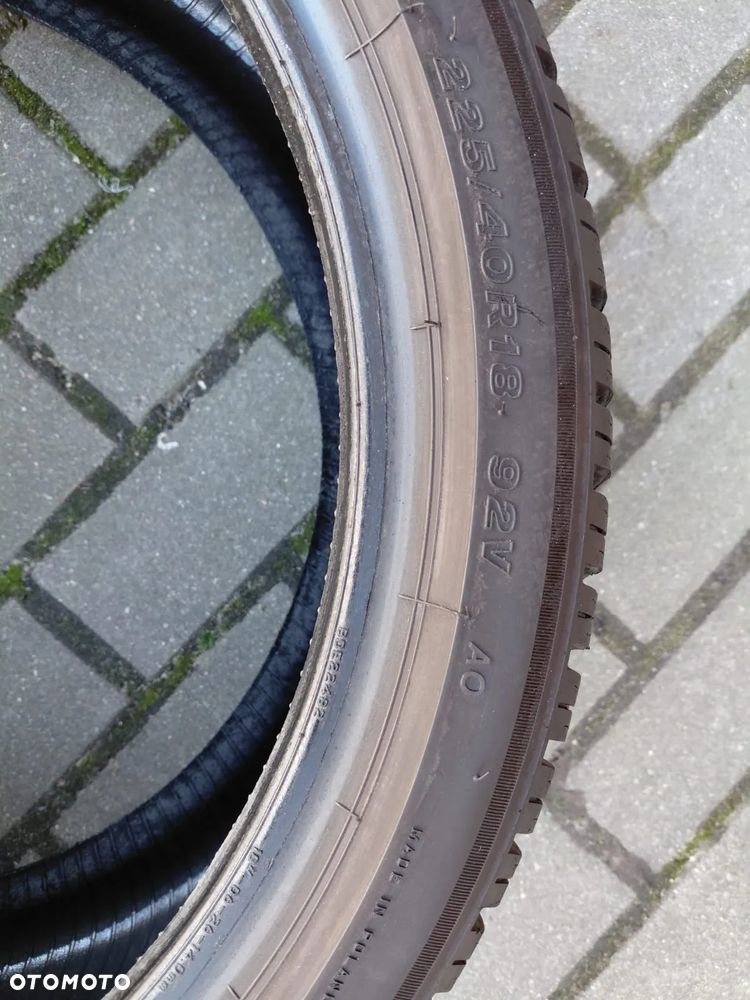 Zestaw opon 4szt_Bridgestone 225/40/R18, stan bardzo dobry - 6