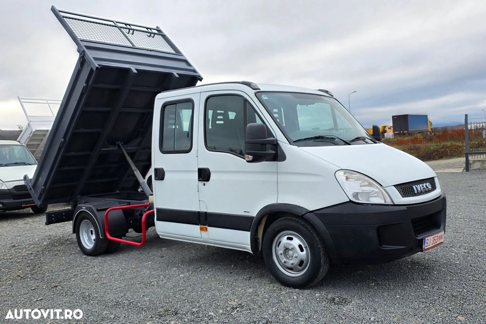 Iveco DAILY 35C15, basculabil 3.5t, RAR efectuat,  SEAP, finantare PJ, rate pf - 2