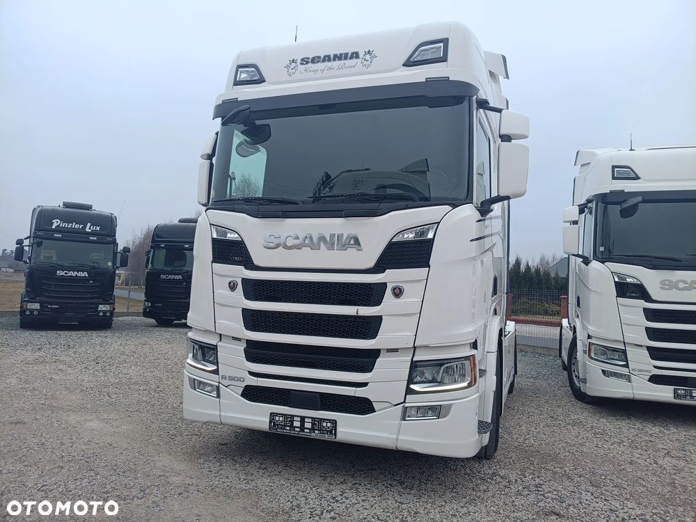Scania R 500 ,Standard,Spowadzona serwis Scania !!! - 3