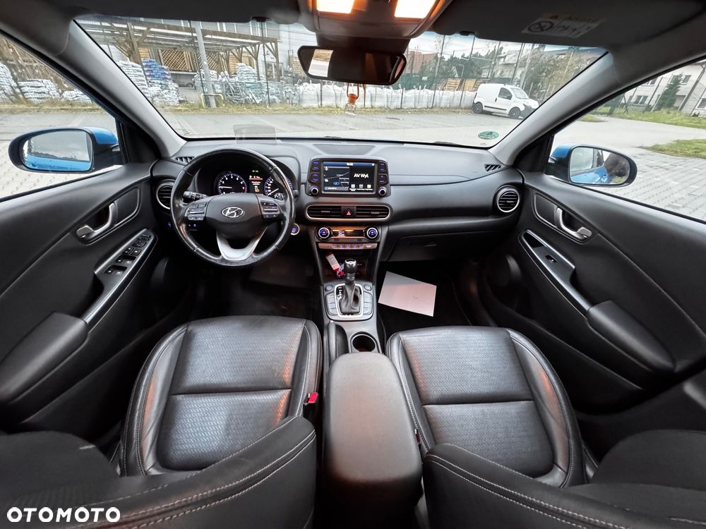 Hyundai Kona 1.6 T-GDI DCT 4WD Premium - 12