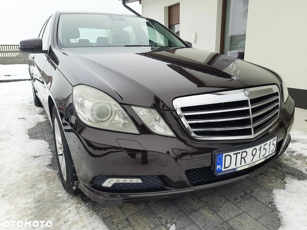 Mercedes-Benz Klasa E 250 CDI 4-Matic BlueEff - 5
