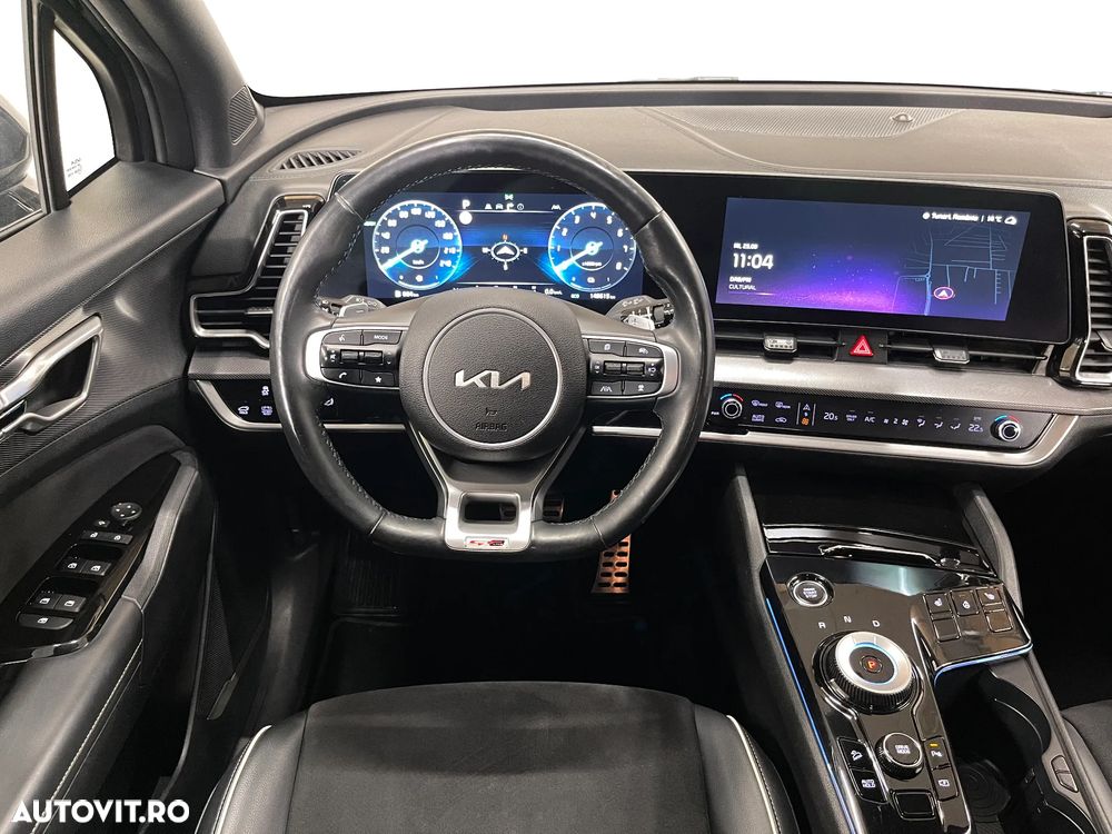 Kia Sportage 1.6 T-GDI HEV 6AT 4x2 GT Line - 7