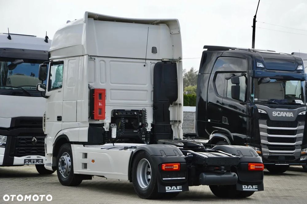 DAF XF 480 ZF INTARDER / KLIMA POSTOJOWA / FULL LED / TRĄBY / KONTRAKT SERWISOWY - 13