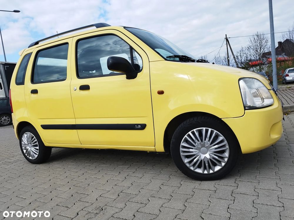 Suzuki Wagon R+ 1.3 GL 4WD - 8