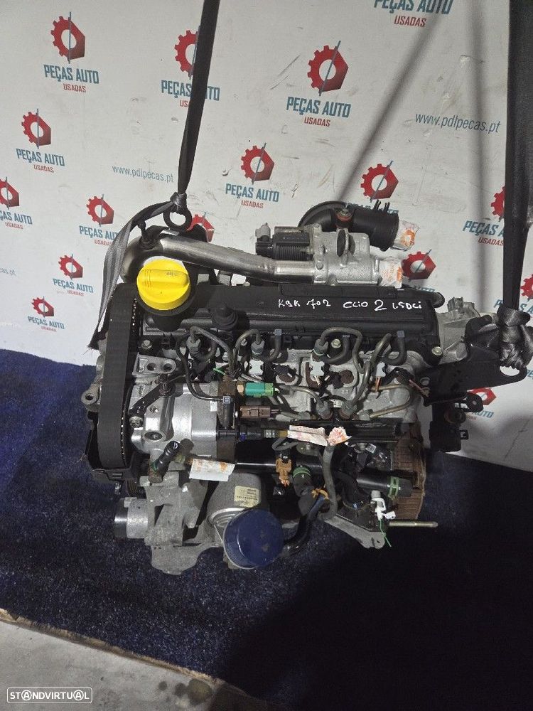 Motor Combustão Renault Clio Ii (Bb_, Cb_) - 1