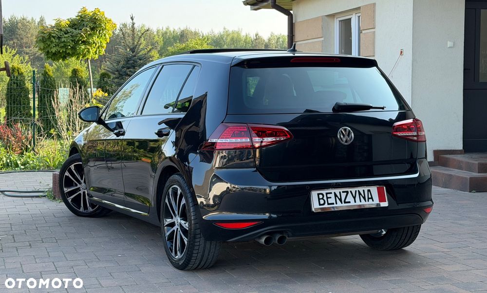 Volkswagen Golf 1.4 TSI BlueMotion Technology DSG Edition - 20