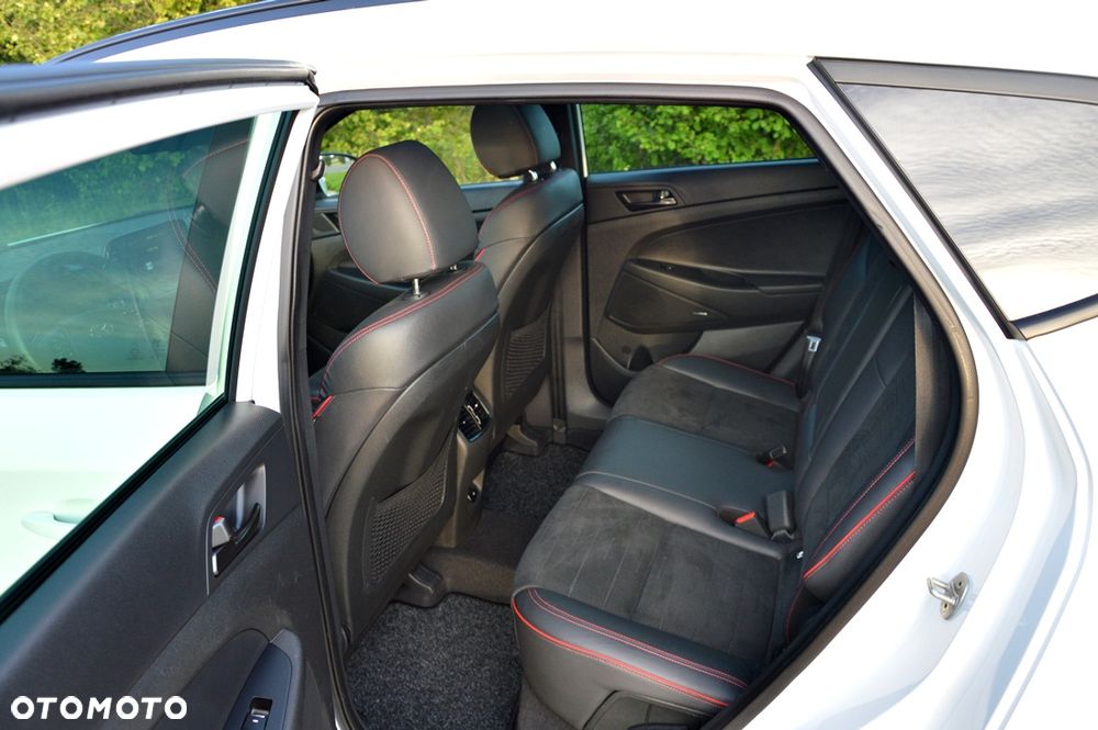 Hyundai Tucson 2.0 CRDi N Line 4WD - 28