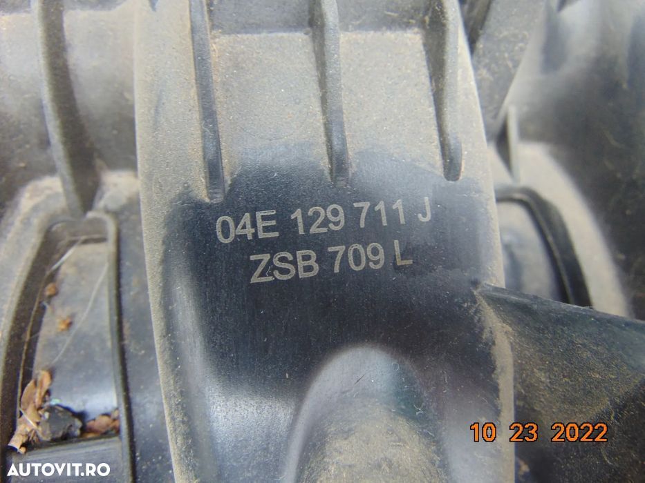 Galerie admisie VW 1.2tsi Golf 7 Polo Touran 1.4tsi Tiguan Passat B7 B - 3