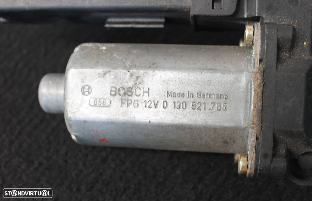 Motor Elevador Vidro Audi A4 de 2001 - 5