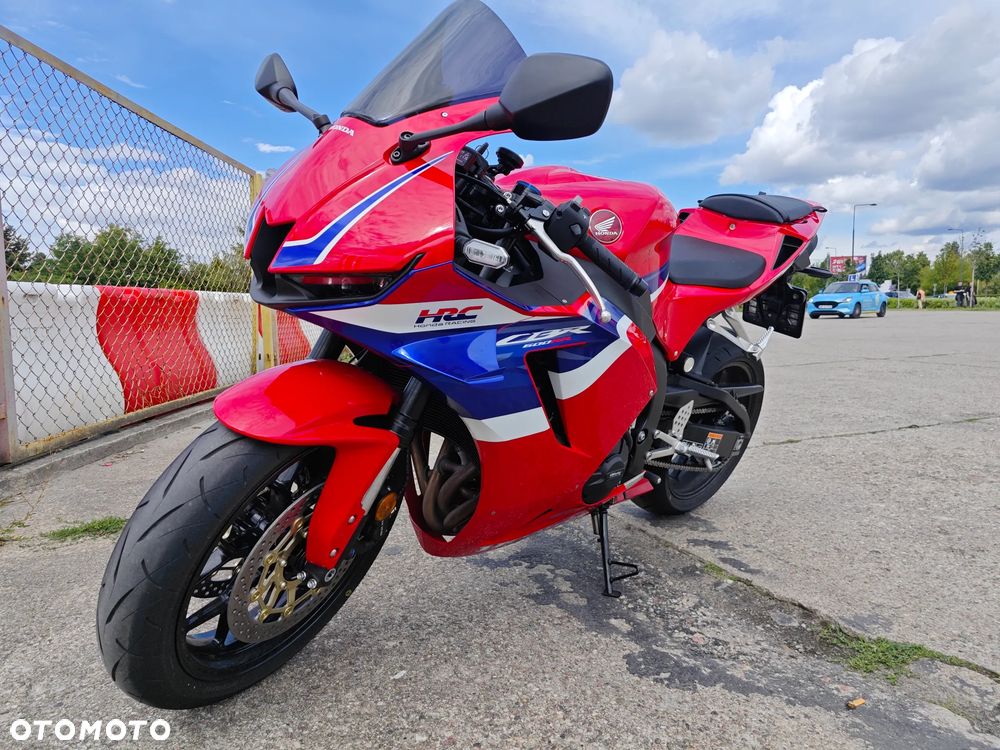 Honda CBR - 3