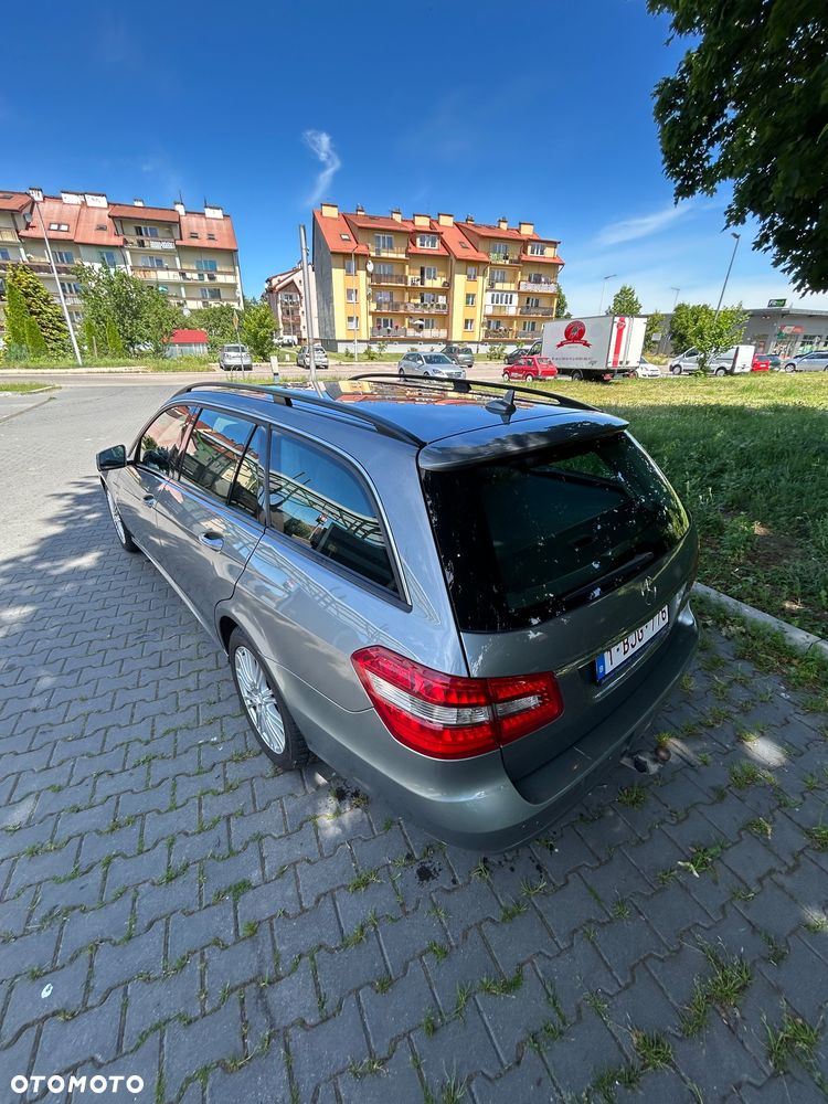 Mercedes-Benz Klasa E 250 CDI DPF 4Matic BlueEFFICIENCY 7G-TRONIC Avantgarde - 8