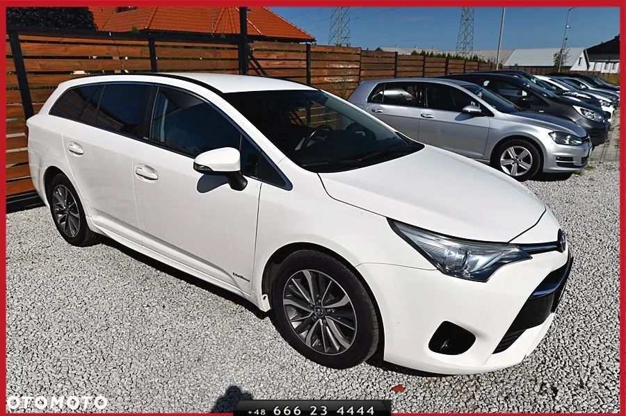 Toyota Avensis Touring Sports 1.6 D-4D Executive - 6