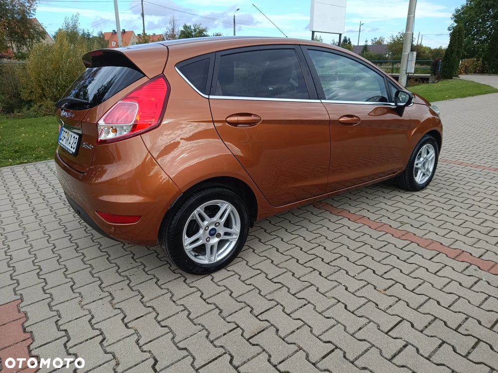 Ford Fiesta 1.25 Titanium EU5 - 14