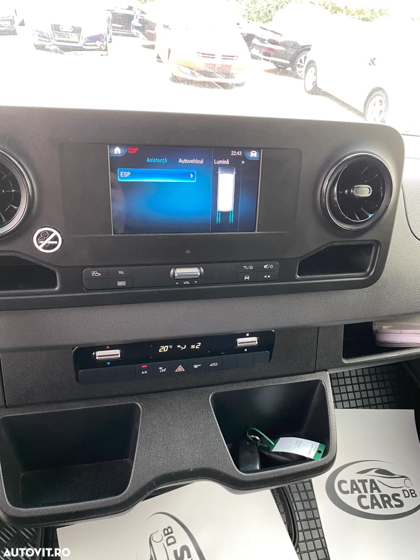 Mercedes-Benz Sprinter 319CDI LUNG AUTOMAT - 29