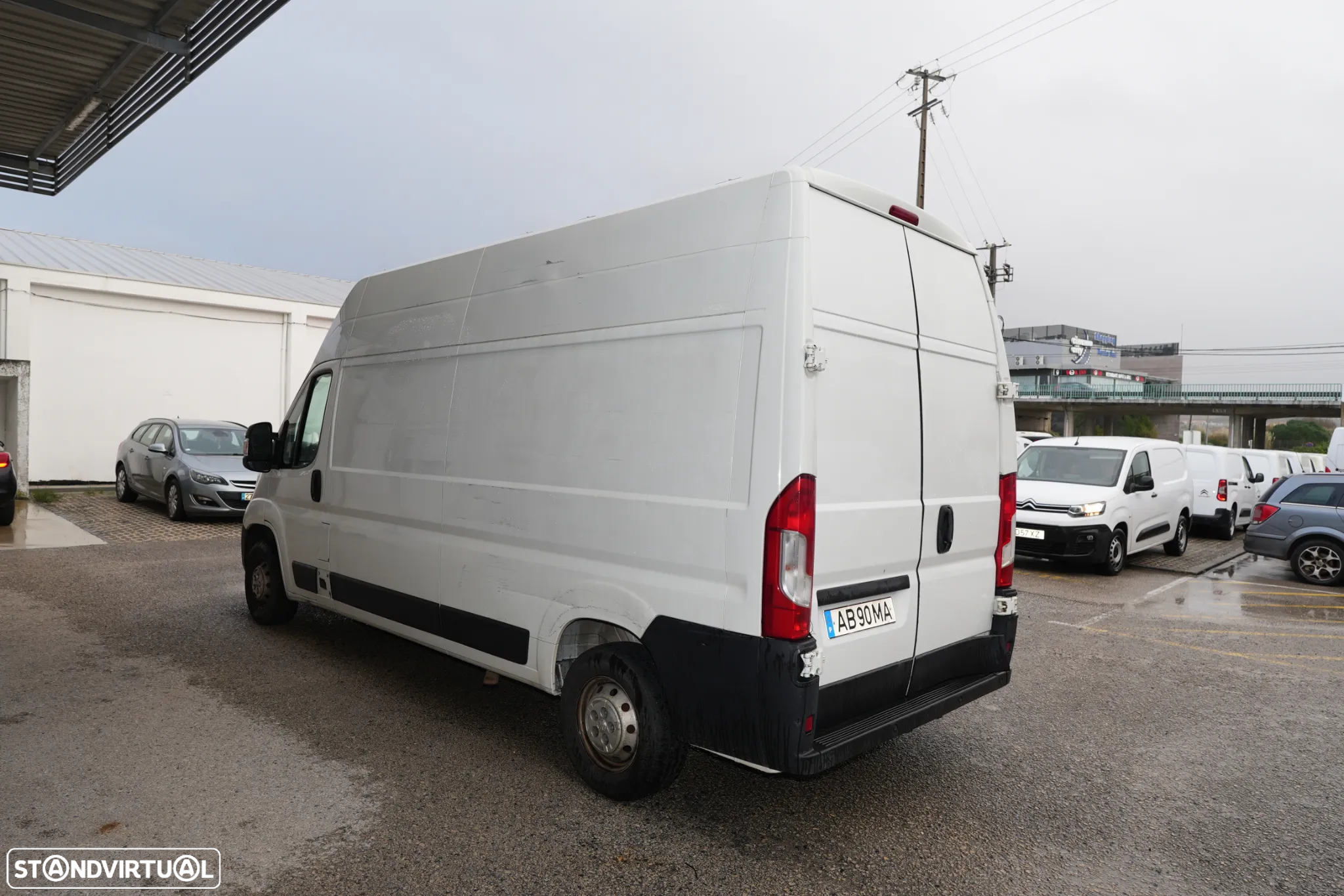 Peugeot Boxer L3H3 2.2BlueHDI 120cv - 5