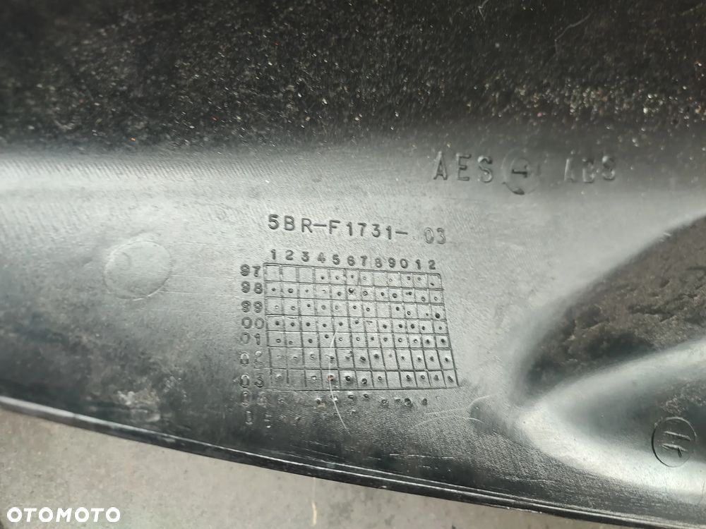 Owiewka, osłona, bok, boczek, zadupek, ogon Yamaha Nitro 50 - 17