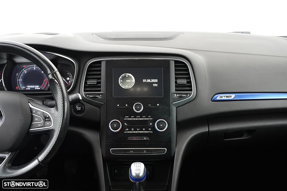 Renault Mégane Sport Tourer 1.5 Blue dCi GT Line - 9