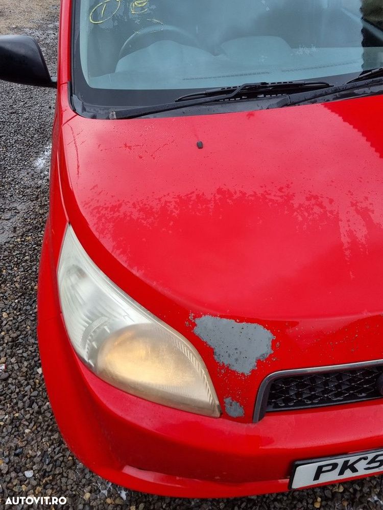 Capota Daihatsu Terios 2006 - 2010 SUV 4 Usi RED R40 (1494) - 4