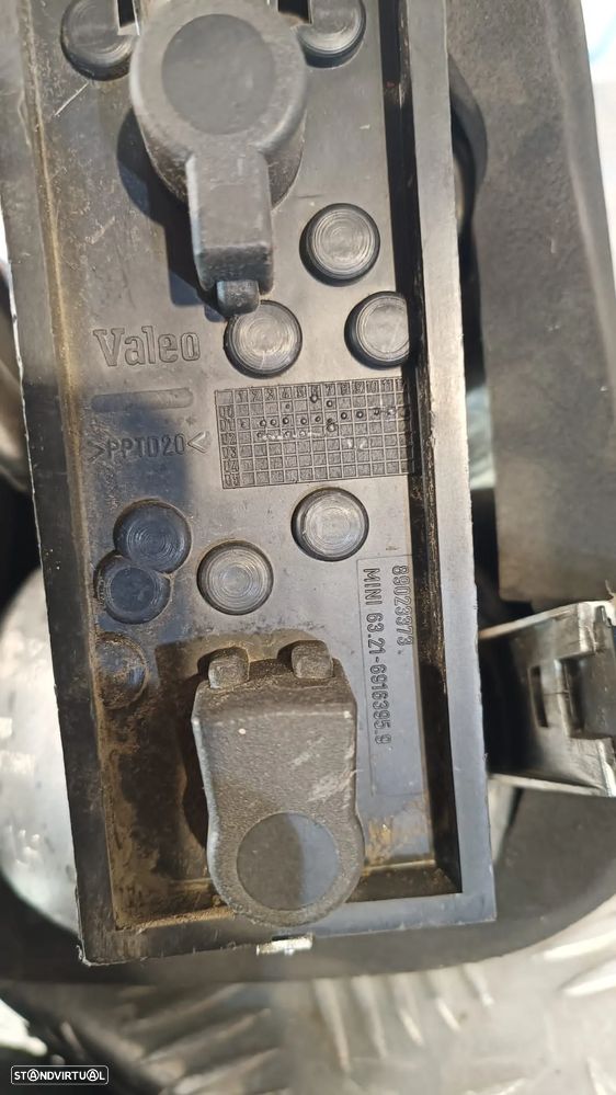 FAROLIM FAROLINS ESQUERDO DIREITO MINI COOPER R53 R50 R52 63216916395 6916395 89023373 63216938834 6938834 VALEO - 7