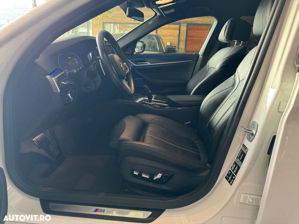 BMW Seria 5 530d xDrive Aut. M Sport Edition - 8