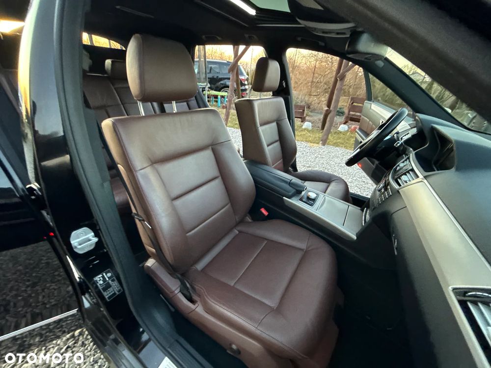 Mercedes-Benz Klasa E 350 CDI BlueEff Avantgarde - 25
