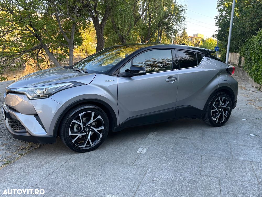Toyota C-HR 1.8 HSD 4x2 CVT C-lassy LED - 2
