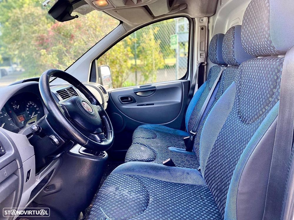 Fiat Scudo 2.0 M-Jet Longo 6L - 11