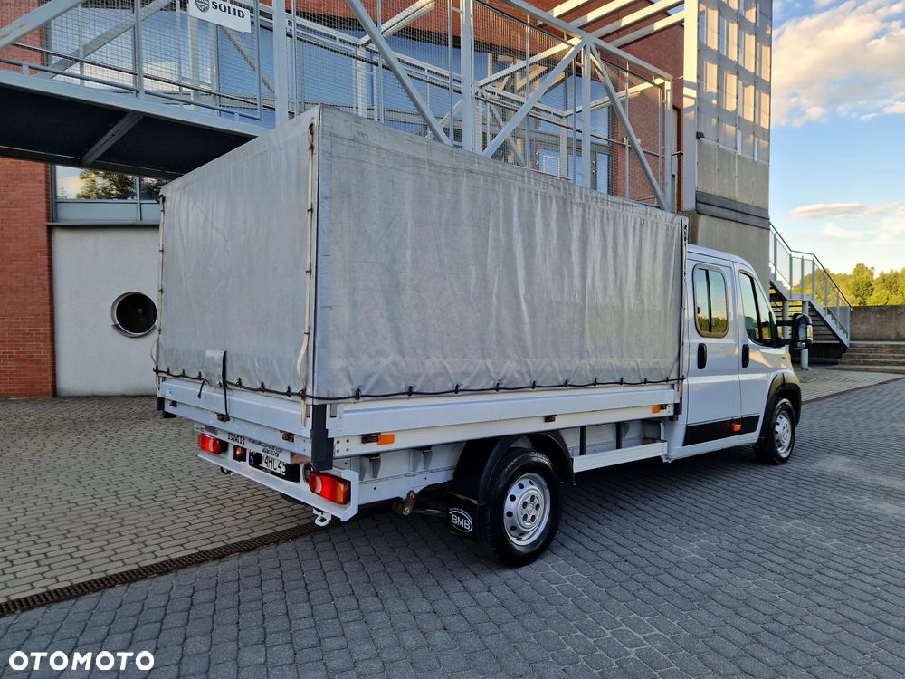 Fiat Ducato Maxi Brygadowy Dubel Kabina Finansowanie - 3