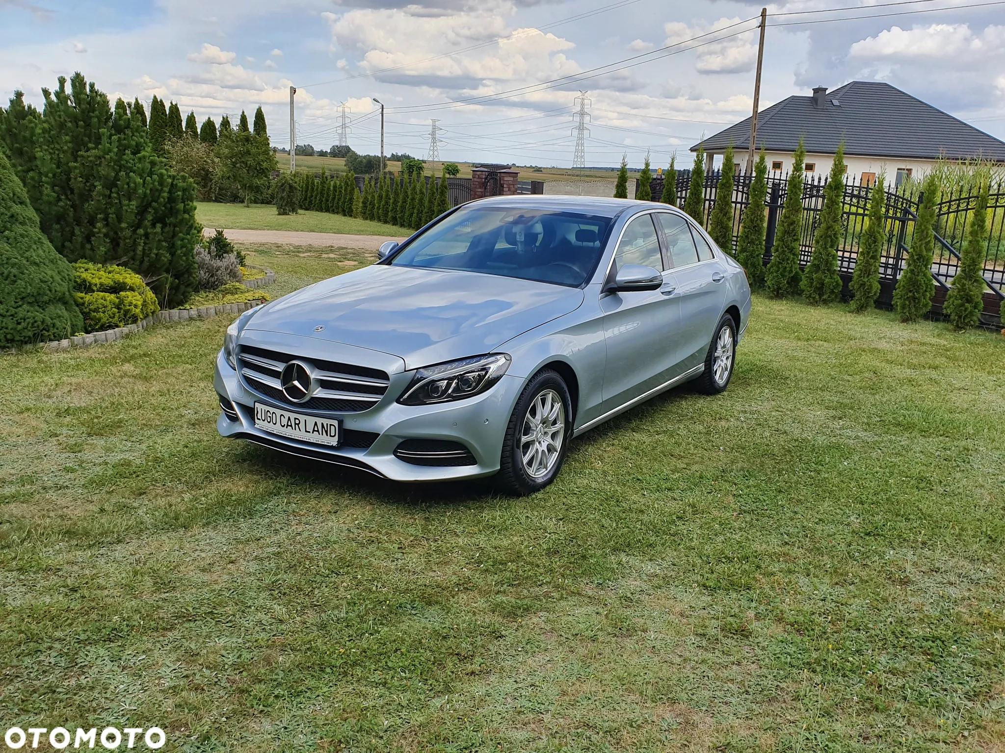 Mercedes-Benz Klasa C 200 (BlueTEC) d 7G-TRONIC - 2
