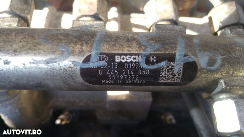 Rampa injectoare 1.9 jtd 937a5000 alfa romeo gt 0445214058 - 2