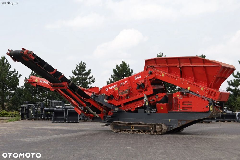 Terex Finlay 863 - 6