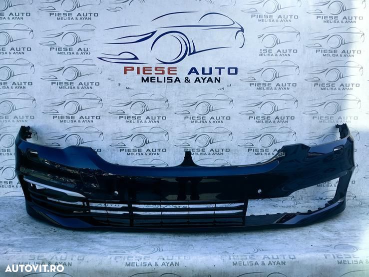 Bara fata Bmw Seria 5 G30-G31 an 2017-2020 Gauri pentru 6 senzori si spalatoare faruri - 1
