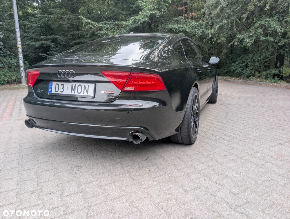 Audi A7 Sportback 3.0 TDI Quattro Progressive Tiptr - 4