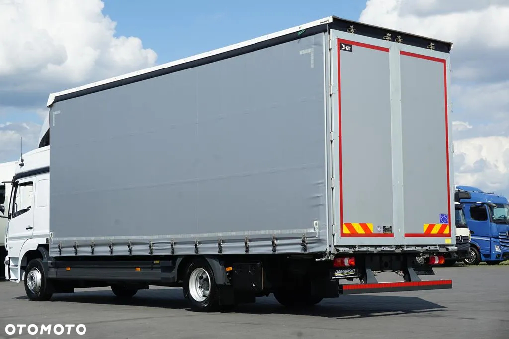 Mercedes-Benz ATEGO / 1227 / ACC / E 6 / FIRANKA / 18 PALET - 36