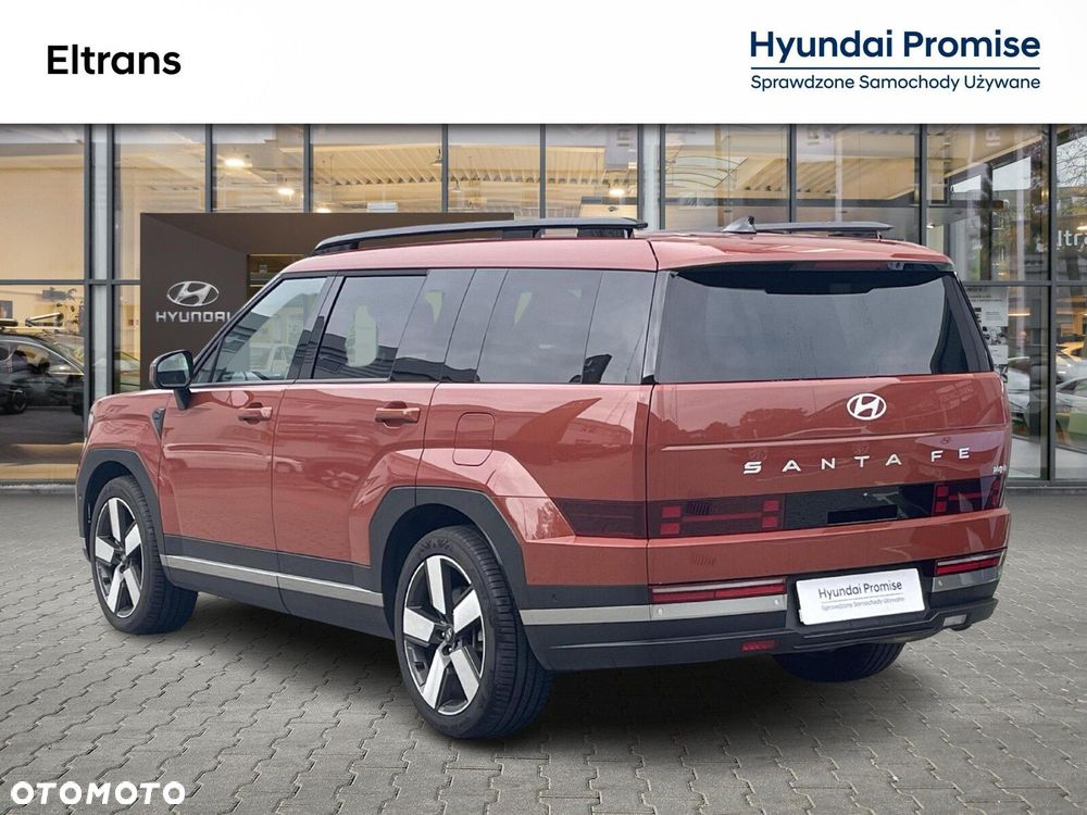 Hyundai Santa Fe 1.6 T-GDI HEV Platinum 4WD 7os - 4