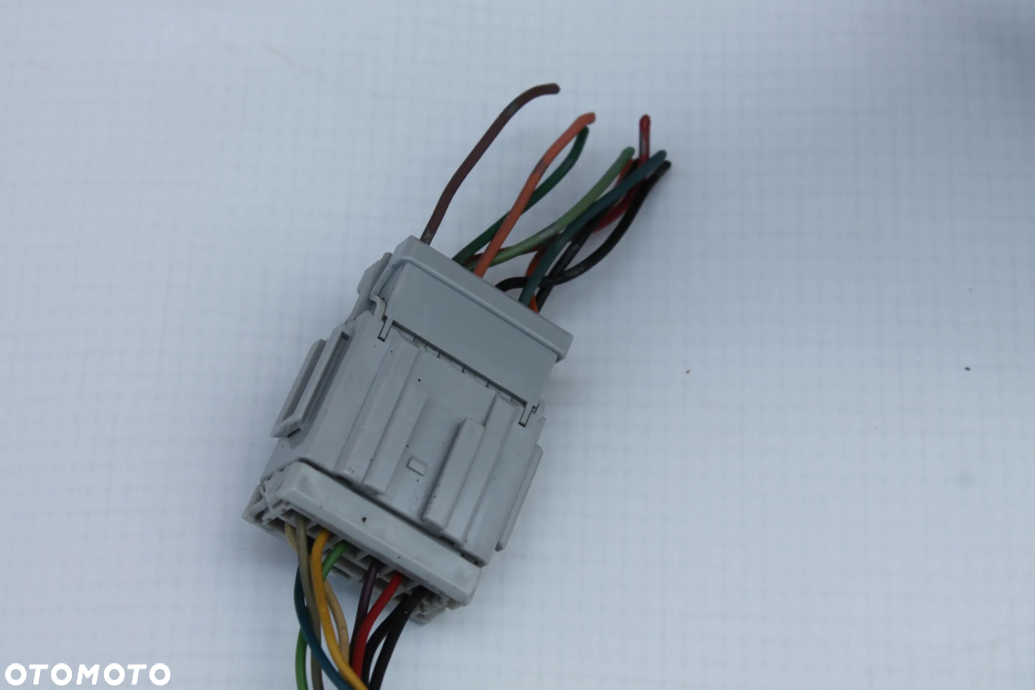 Honda Civic VIII lusterko lewe 9 pin wersja europejska - 9