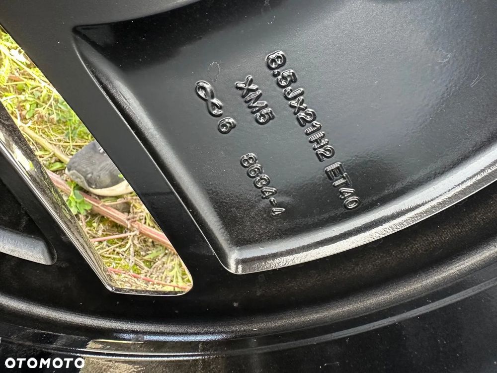 KOMPLET ALUFELG KÓŁ VW R21 5X112. - 10