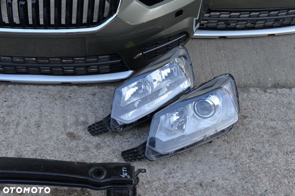 MASKA ZDERZAK BŁOTNIK PAS LAMPA SKODA YETI 12-LIFT - 9