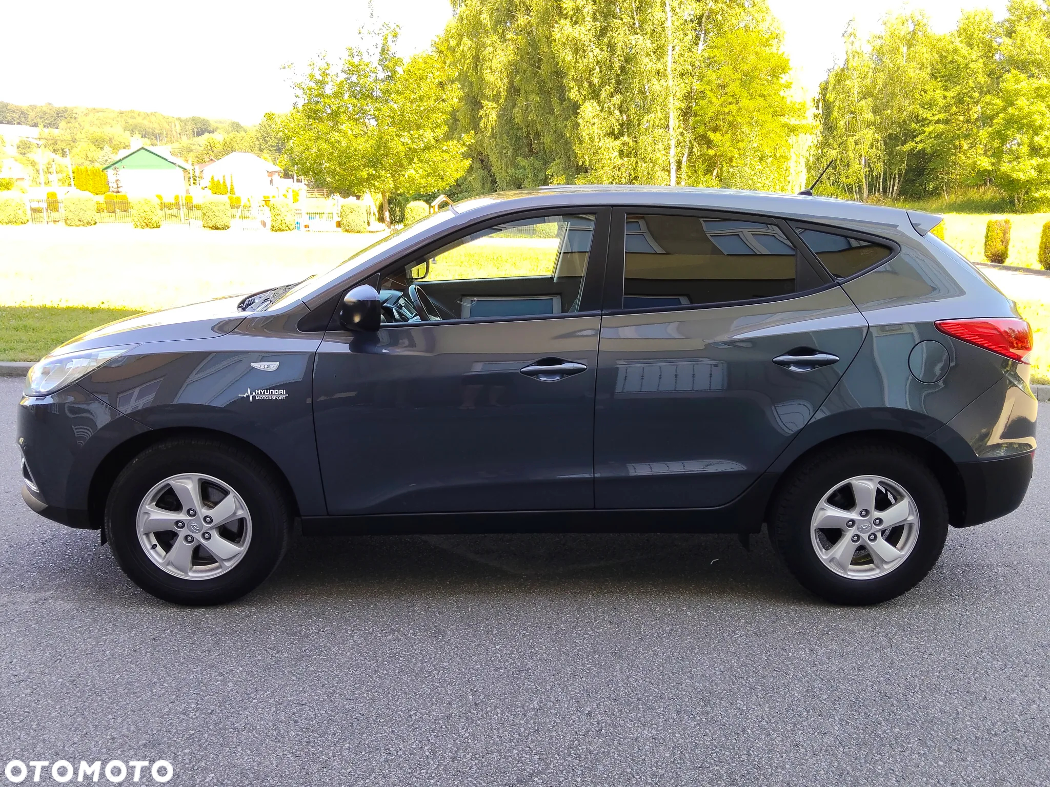 Hyundai ix35 1.6 2WD blue Style - 6