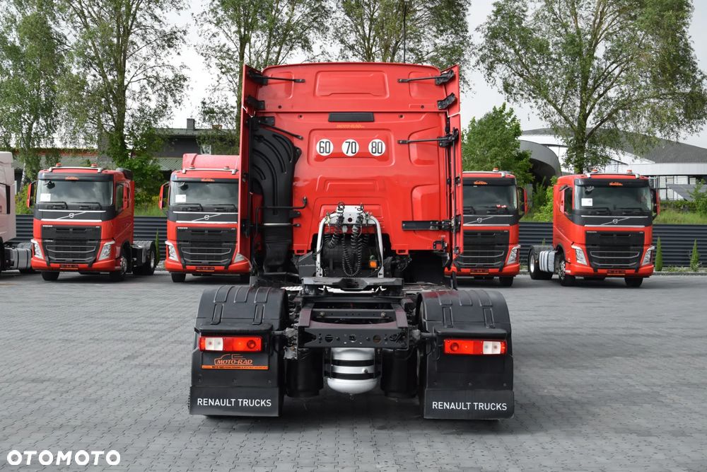 Renault T460 / EURO 6 / FULL ADR / ACC / ALUFELGI / SERWISOWANY / SPROWADZONY - 7