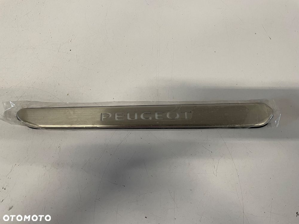 Podświetlana Listwa Progu Peugeot 208 I