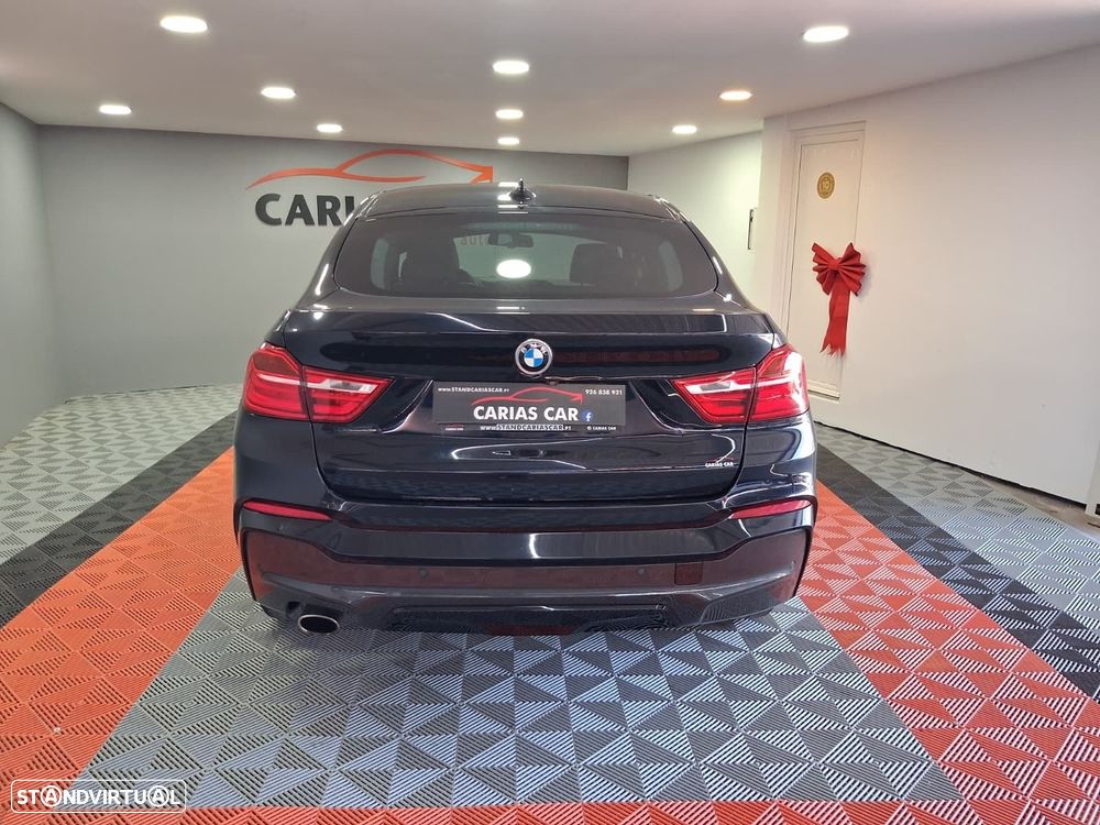 BMW X4 2017 photo 4